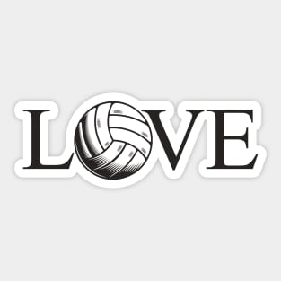 Volleyball Lover Sticker